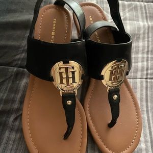 Tommy Hilfiger wedge sandals